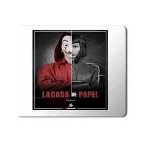 Art Hediye La Casa De Papel Toquio Baskılı 23x19 cm Mouse Pad