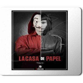 Art Hediye La Casa De Papel Toquio Baskılı 23x19 cm Mouse Pad