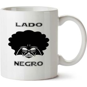 Art Hediye Lado Negro Star Wars İki Tarafı Baskılı Kupa Bardak