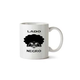 Art Hediye Lado Negro Star Wars İki Tarafı Baskılı Kupa Bardak
