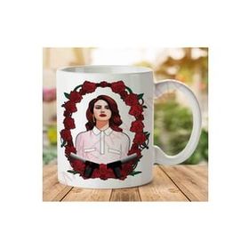 Art Hediye Lana Del Rey - Guns 'n Roses İki Tarafı Baskılı Kupa Bardak