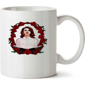 Art Hediye Lana Del Rey - Guns 'n Roses İki Tarafı Baskılı Kupa Bardak