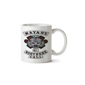 Art Hediye Lançamento Mayans Mc 2018 İki Tarafı Baskılı Kupa Bardak