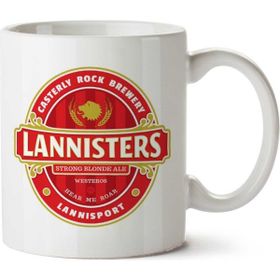 Art Hediye Lannisters Strong Blonde Ale Game Of Thrones S İki Tarafı Baskılı Kupa Bardak