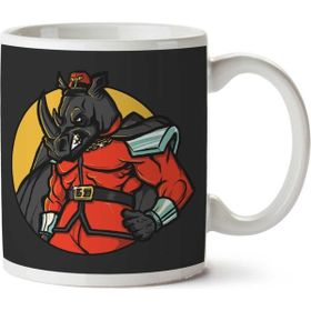 Art Hediye Lawful Evil M Bison Rhino Street Fighter İki Tarafı Baskılı Kupa Bardak