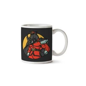 Art Hediye Lawful Evil M Bison Rhino Street Fighter İki Tarafı Baskılı Kupa Bardak