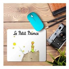Art Hediye Le Petit Prence Küçük Prens Baskılı 23x19 cm Mouse Pad