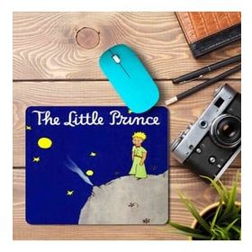 Art Hediye Le Petit Prence Mavi Küçük Prens Baskılı 23x19 cm Mouse Pad