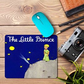 Art Hediye Le Petit Prence Mavi Küçük Prens Baskılı 23x19 cm Mouse Pad