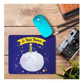 Art Hediye Le Petit Prince Küçük Prens Dünya Baskılı 23x19 cm Mouse Pad