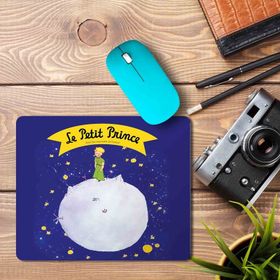 Art Hediye Le Petit Prince Küçük Prens Dünya Baskılı 23x19 cm Mouse Pad