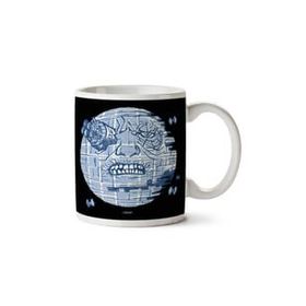 Art Hediye Le Voyage Dans La Death Star Trip To The Moon Star Wars İki Tarafı Baskılı Kupa Bardak