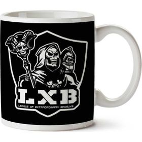 Art Hediye League Of Extraordinary Badguys Masters Of The Universe İki Tarafı Baskılı Kupa Bardak