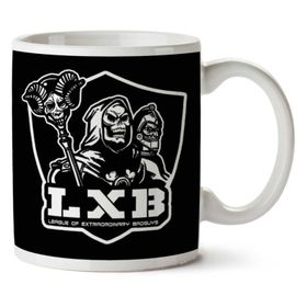 Art Hediye League Of Extraordinary Badguys Masters Of The Universe İki Tarafı Baskılı Kupa Bardak
