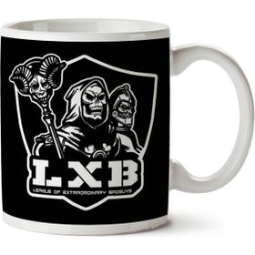 Art Hediye League Of Extraordinary Badguys Masters Of The Universe İki Tarafı Baskılı Kupa Bardak