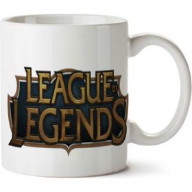 Art Hediye League Of Legends 34 İki Tarafı Baskılı Kupa Bardak