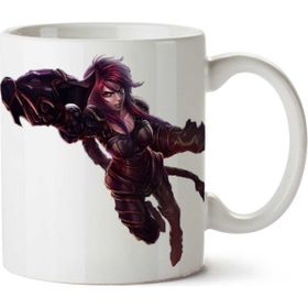 Art Hediye League-of-Legends-High-Quality-PNG İki Tarafı Baskılı Kupa Bardak