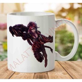 Art Hediye League-of-Legends-High-Quality-PNG İki Tarafı Baskılı Kupa Bardak