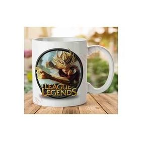 Art Hediye League-of-Legends-PNG-Images 01 İki Tarafı Baskılı Kupa Bardak