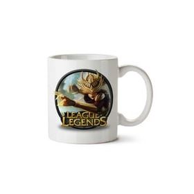 Art Hediye League-of-Legends-PNG-Images 01 İki Tarafı Baskılı Kupa Bardak