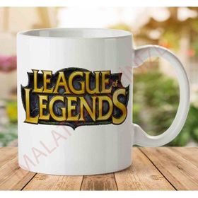 Art Hediye League-Of-Legends-Png-Pic Iki Tarafı Baskılı Kupa Bardak