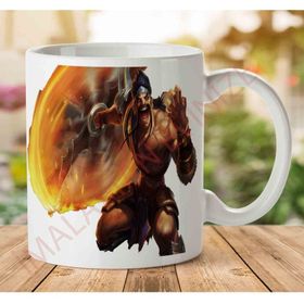 Art Hediye League-Of-Legends-Transparent Iki Tarafı Baskılı Kupa Bardak