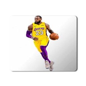 Art Hediye Lebron James Lakers Baskılı 23x19 cm Mouse Pad