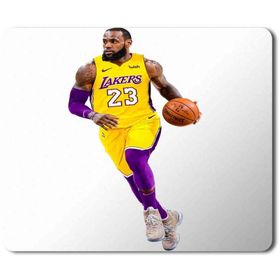Art Hediye Lebron James Lakers Baskılı 23x19 cm Mouse Pad