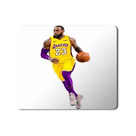 Art Hediye Lebron James Lakers Baskılı 23x19 cm Mouse Pad