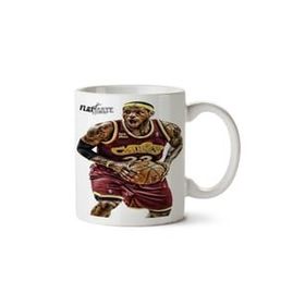 Art Hediye Lebron James Nba İki Tarafı Baskılı Kupa Bardak