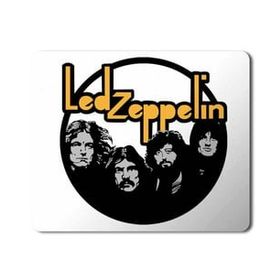 Art Hediye LED Zeppelin 2 Baskılı 23x19 cm Mouse Pad