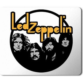 Art Hediye LED Zeppelin 2 Baskılı 23x19 cm Mouse Pad