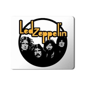 Art Hediye LED Zeppelin 2 Baskılı 23x19 cm Mouse Pad