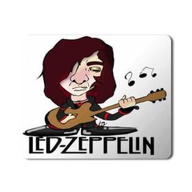 Art Hediye LED Zeppelin 3 Baskılı 23x19 cm Mouse Pad