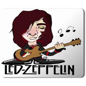 Art Hediye LED Zeppelin 3 Baskılı 23x19 cm Mouse Pad