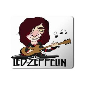 Art Hediye LED Zeppelin 3 Baskılı 23x19 cm Mouse Pad