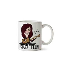Art Hediye Led Zeppelin 3 İki Tarafı Baskılı Kupa Bardak