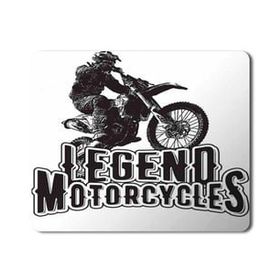 Art Hediye Legend Motorcycles Baskılı 23x19 cm Mouse Pad