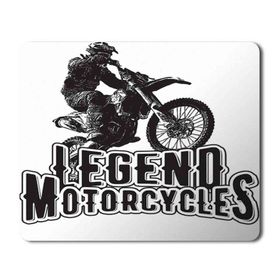 Art Hediye Legend Motorcycles Baskılı 23x19 cm Mouse Pad