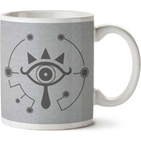 Art Hediye Legend Of Zelda Breath Of The Wild Sheikah Eye İki Tarafı Baskılı Kupa Bardak