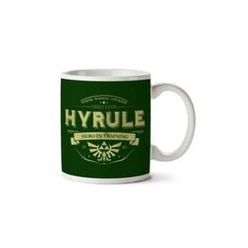 Art Hediye Legend Of Zelda Hyrule Hero Club 01İki Tarafı Baskılı Kupa Bardak