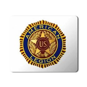 Art Hediye Legion American Baskılı 23x19 cm Mouse Pad