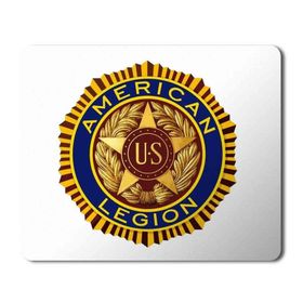 Art Hediye Legion American Baskılı 23x19 cm Mouse Pad
