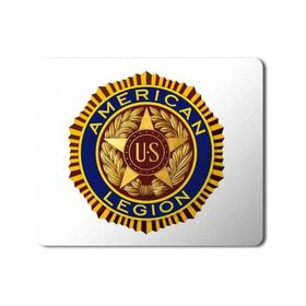 Art Hediye Legion American Baskılı 23x19 cm Mouse Pad