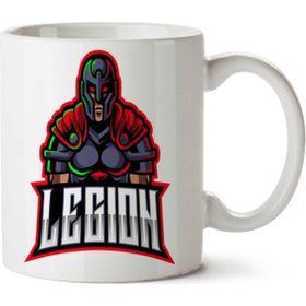 Art Hediye Legion Warrior İki Tarafı Baskılı Kupa Bardak