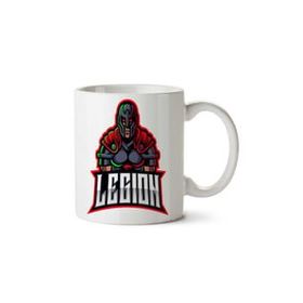 Art Hediye Legion Warrior İki Tarafı Baskılı Kupa Bardak