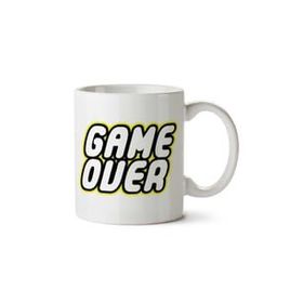 Art Hediye Lego Game Over İki Tarafı Baskılı Kupa Bardak