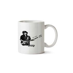Art Hediye Lemmy Gitar İki Tarafı Baskılı Kupa Bardak
