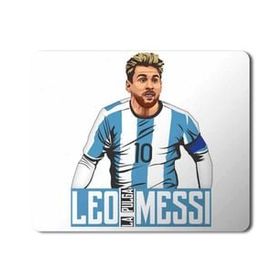 Art Hediye Leo Messi Baskılı 23x19 cm Mouse Pad
