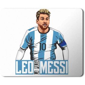Art Hediye Leo Messi Baskılı 23x19 cm Mouse Pad